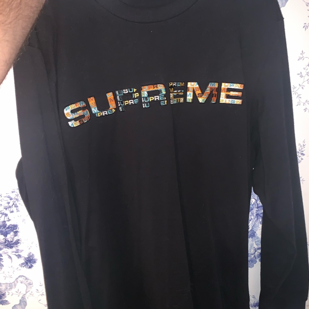 Supreme long sleeve shirt